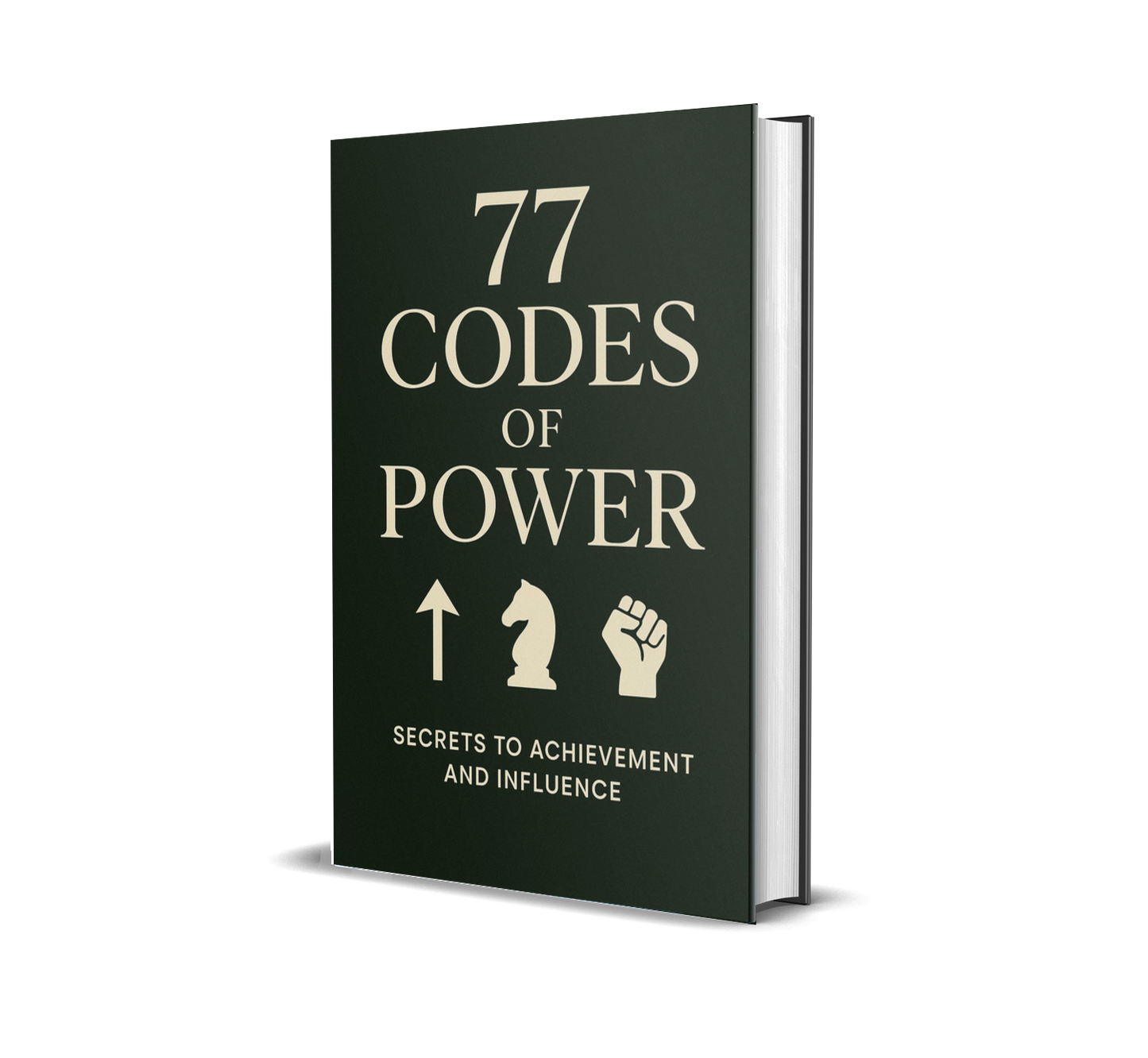 77 Codes of Power side view