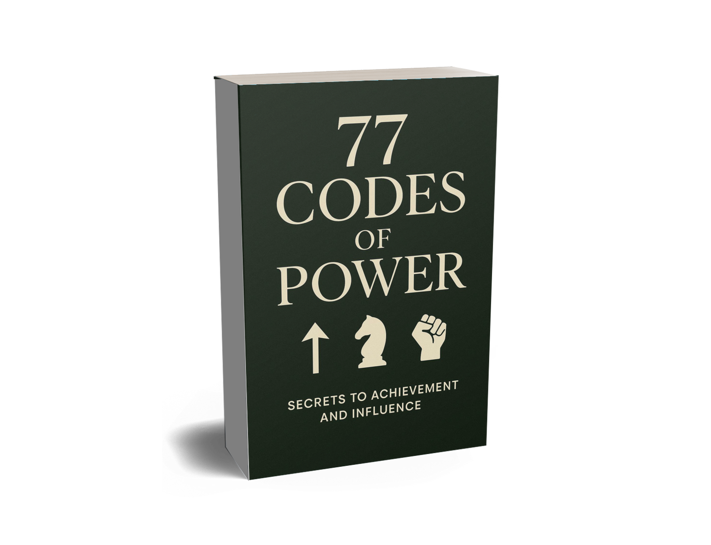 77 Codes of Power side view bookmark