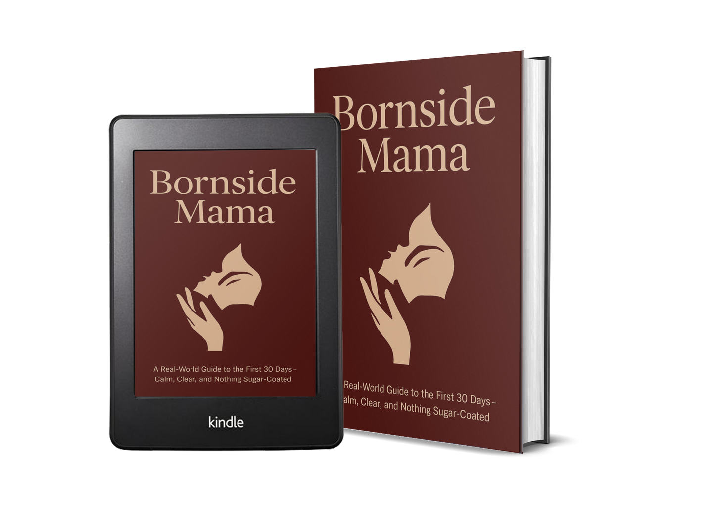 Bornside Mama book and tablet cover
