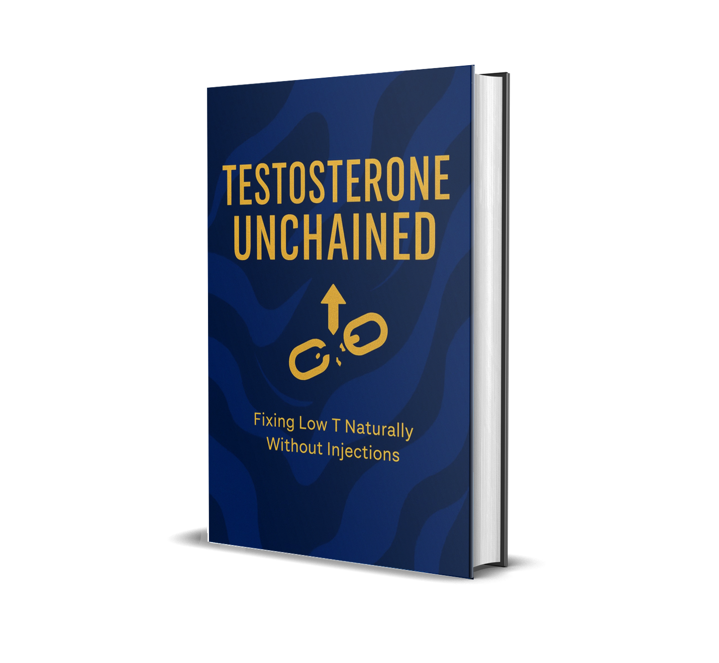 Testosterone Unchained side view