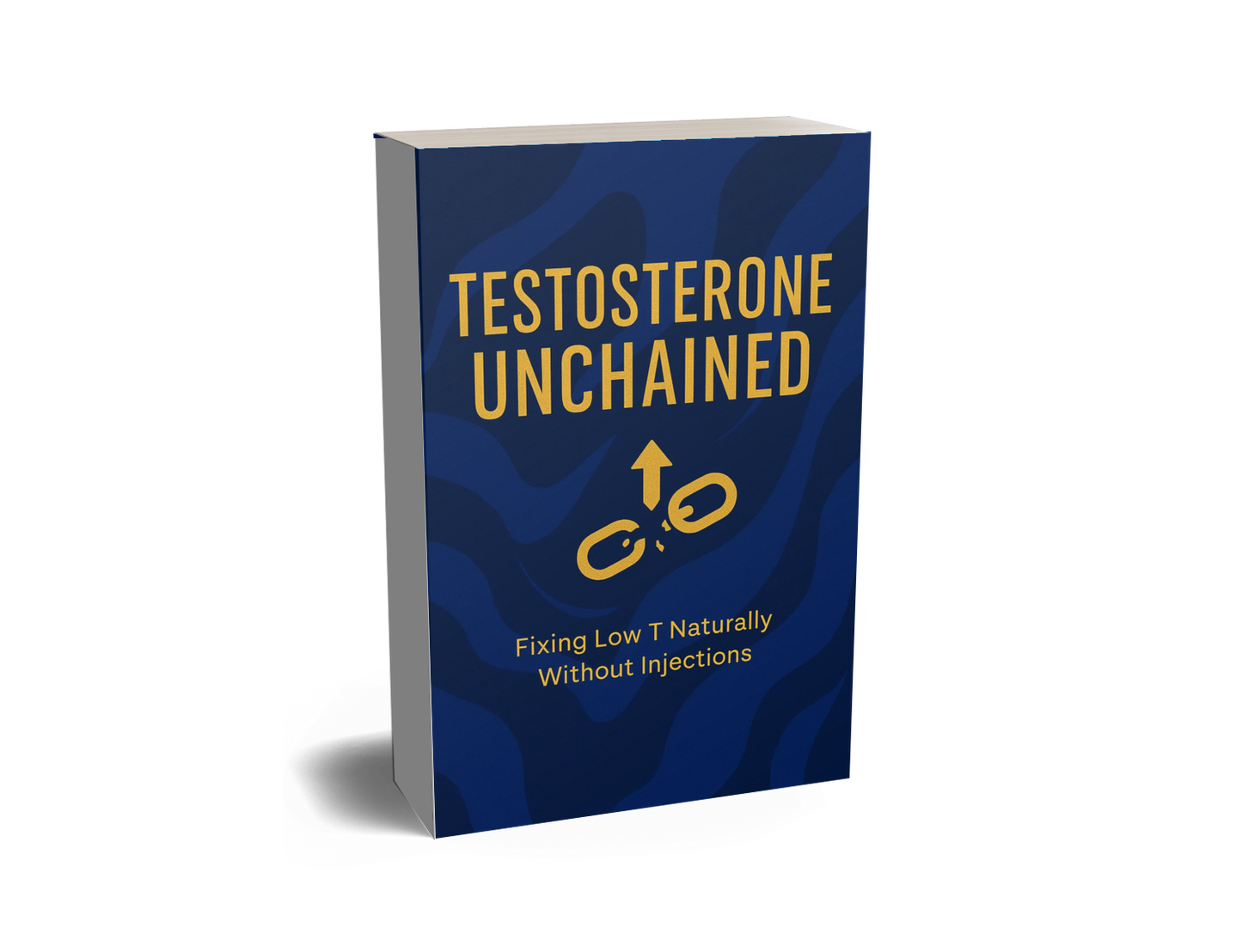 Testosterone Unchained side view bookmark