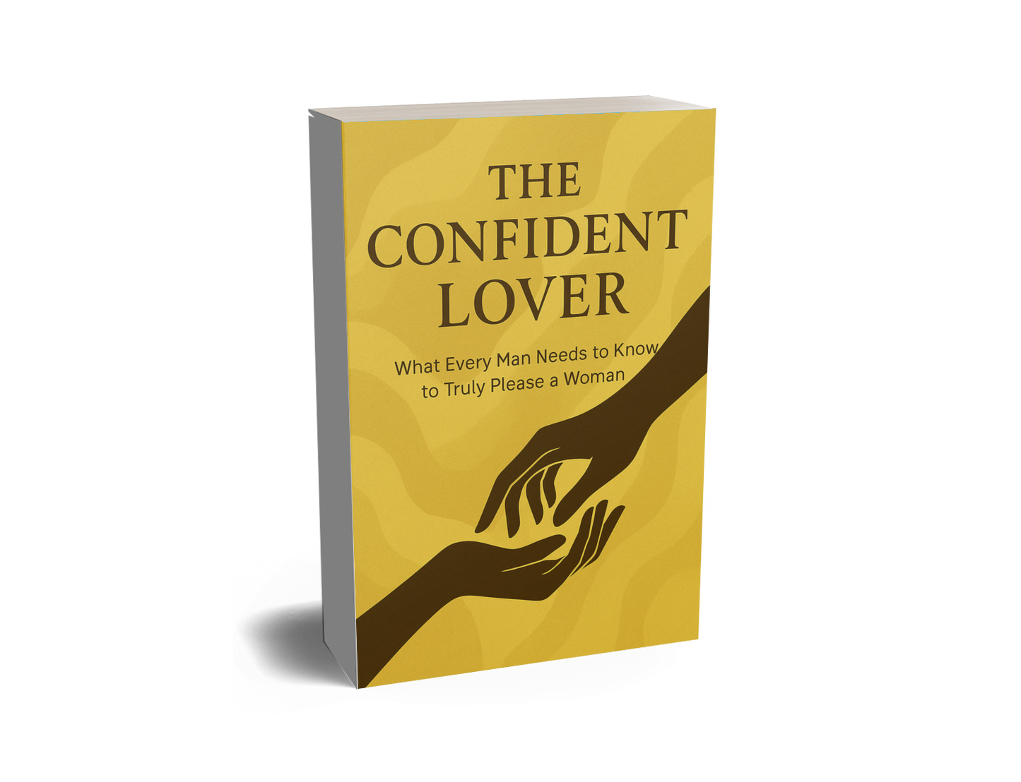 The Confident Lover side view bookmark