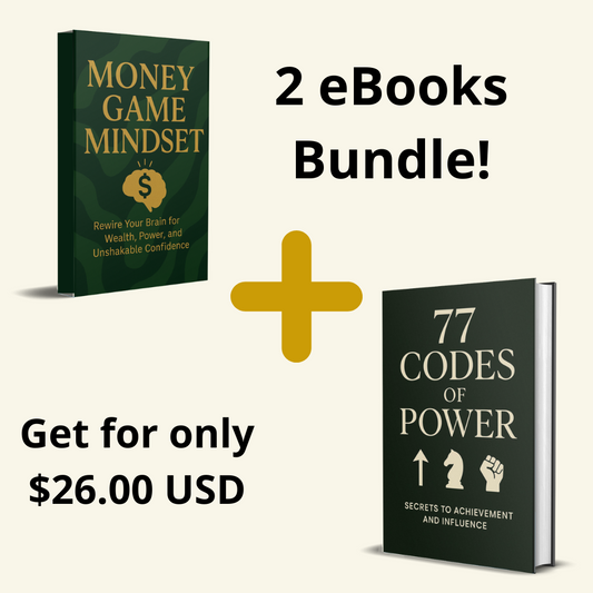 The Power & Wealth Mastery Bundle