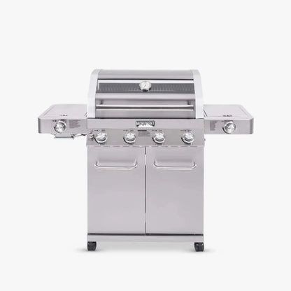 Monument Grills Classic 35633 Series | 4 Burner Propane Gas Grill in Stainless Steel - 35633