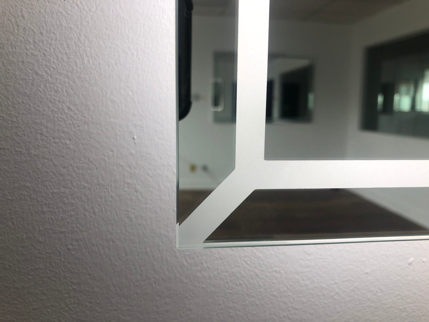 Paris Mirror 48" x 36" Rectangle Athena Dual Lighted Mirror 3000K - ATHEX48363000