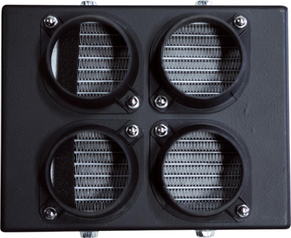 MotoAlliance Firestorm UTV Cab Heater for 2018-2021 Polaris RZR Turbo New - HT_CU_406_TURBO
