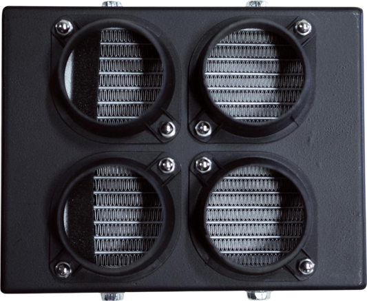 MotoAlliance Firestorm UTV Cab Heater for 2019-2025 Polaris RZR Trail New - HT_CU_406-TRAIL