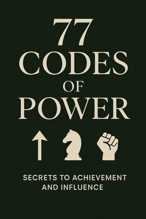 77 Codes of Power Cover
