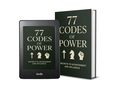 77 Codes of Power book and tablet cover
