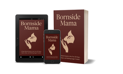 Bornside Mama book, phone and tablet cover