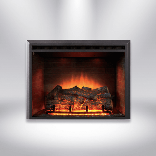 Dynasty Presto 35-In Zero Clearance Plug-In Electric Fireplace - DY-EF45D
