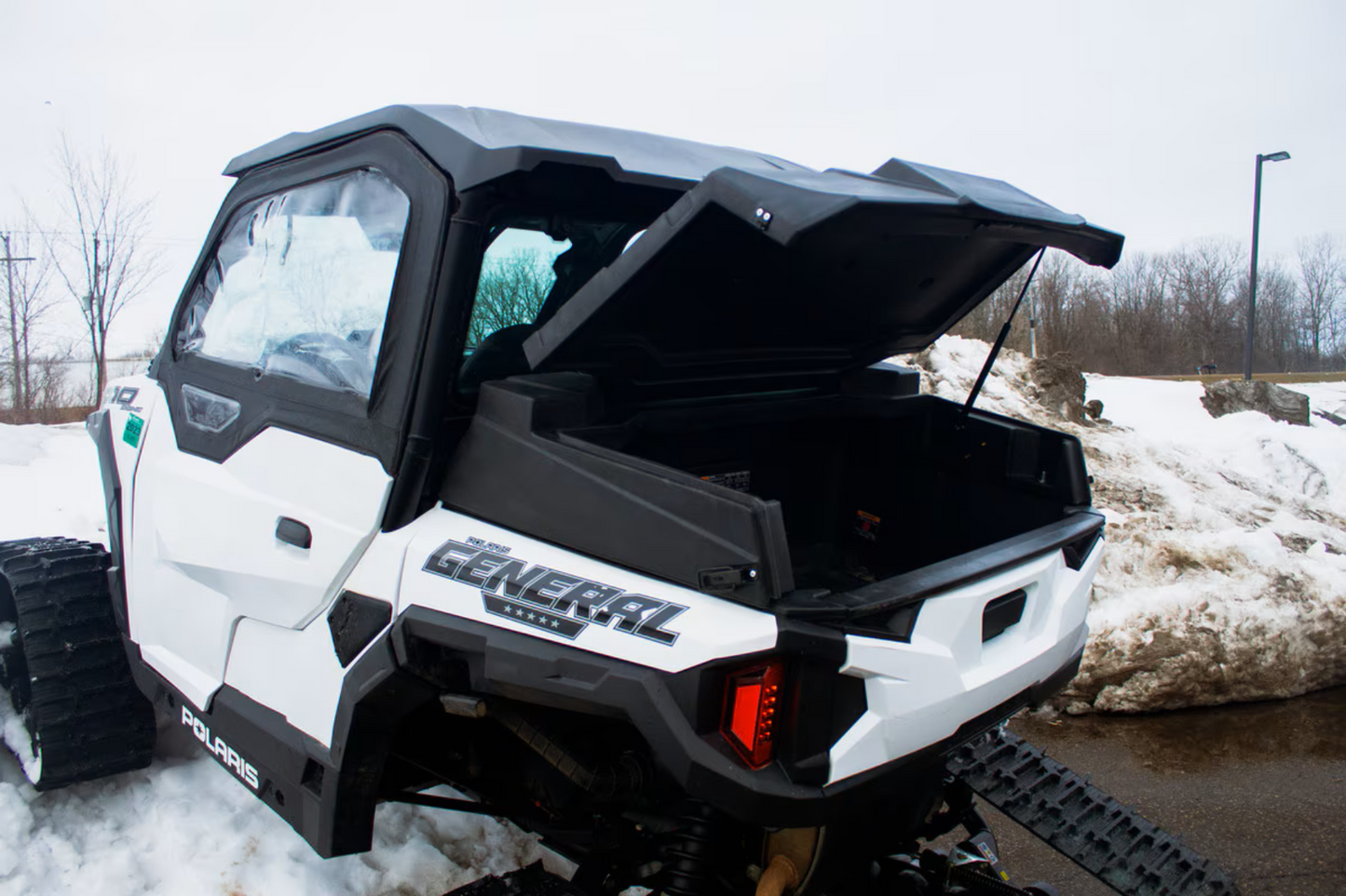 MotoAlliance Highlands UTV Cargo Bed Cover for 2016-2025 Polaris General New - JC11120_GENERAL