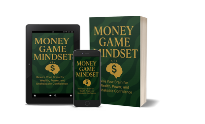 Money Game Mindset book, phone and tablet cover