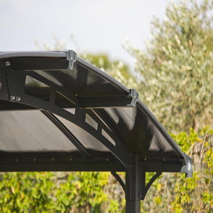 Palram Canopia | Tucson 4300 12x14 Ft Gazebo Gray - HG9161