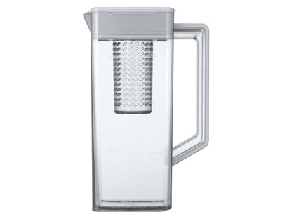 SAMSUNG Bespoke 36" 30 cu. ft. Standard Depth 3-Door French Door Smart Refrigerator in Stainless Steel with AutoFill Water Pitcher & Ice Maker - RF30BB6200QLAA