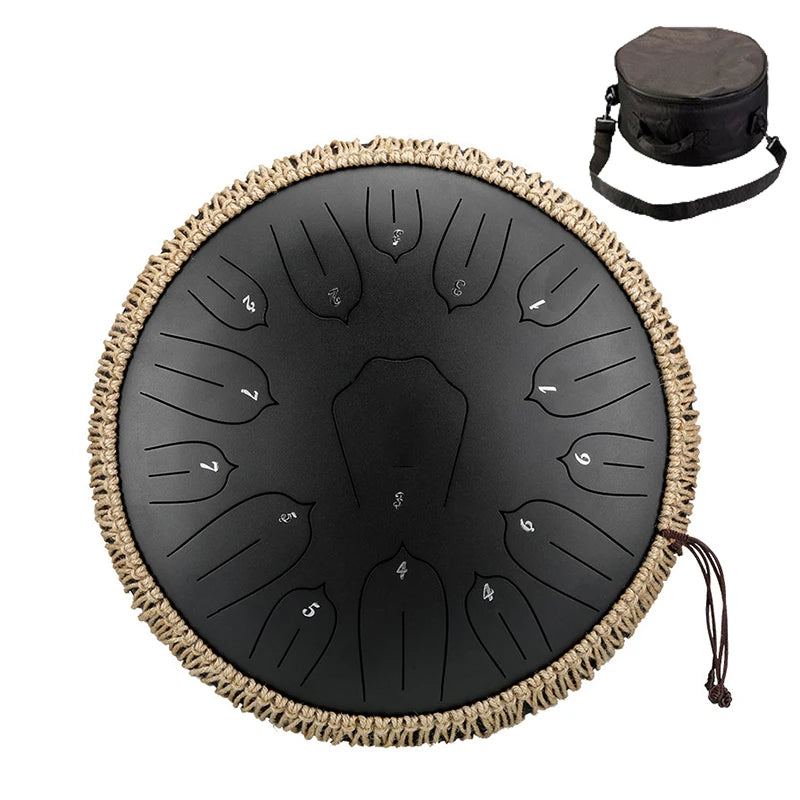 AuraWave Steel Tongue Drum™