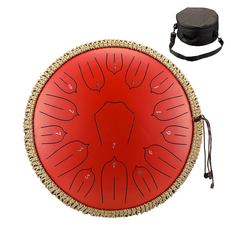 AuraWave Steel Tongue Drum™