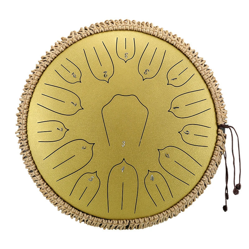 AuraWave Steel Tongue Drum™