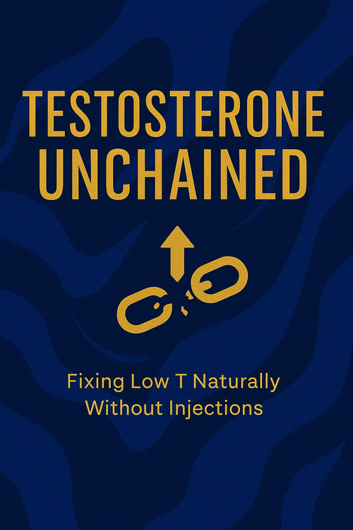 Testosterone Unchained Cover
