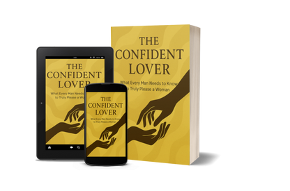 The Confident Lover book, phone and tablet cover