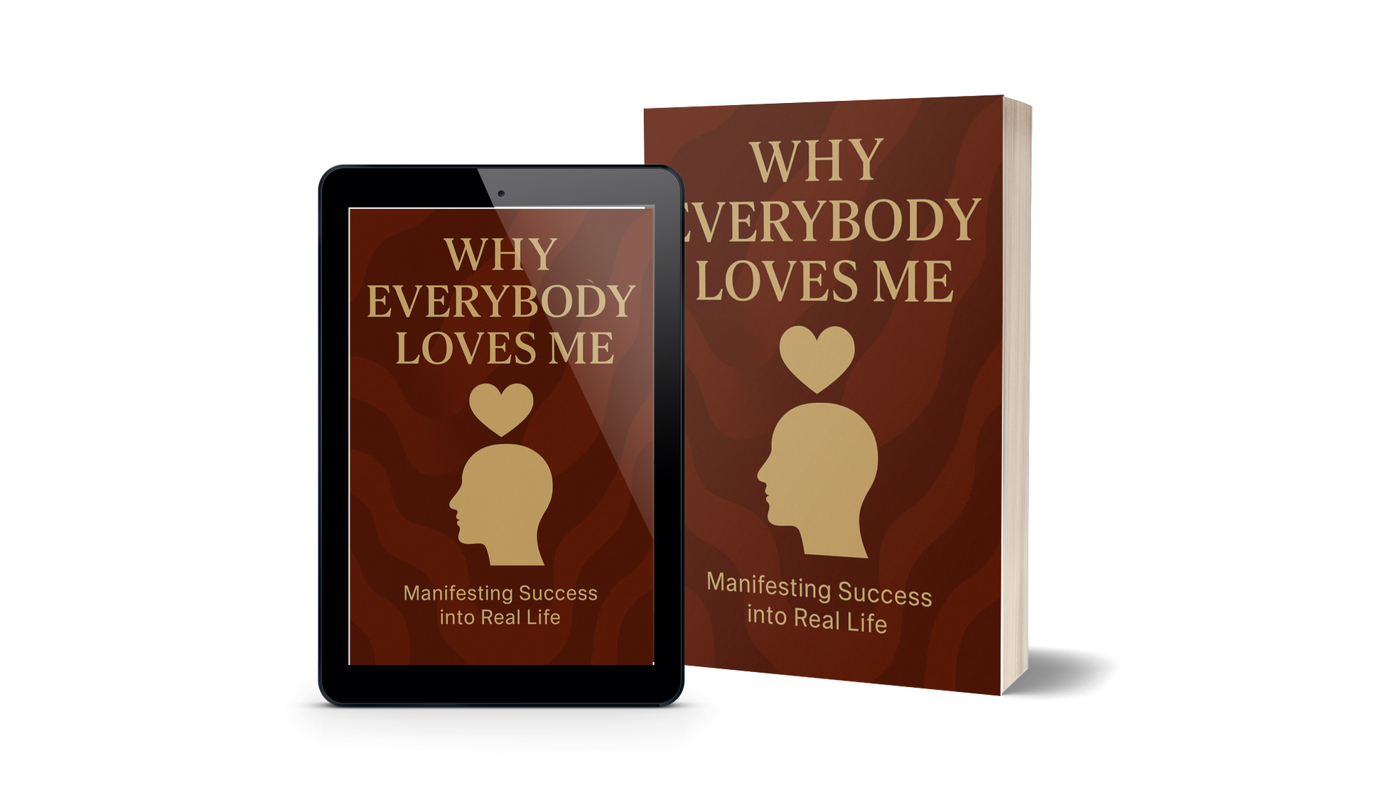 Why everybody loves me book and tablet cover