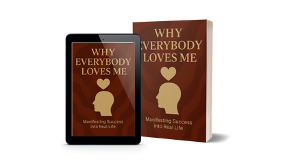 Why everybody loves me book and tablet cover