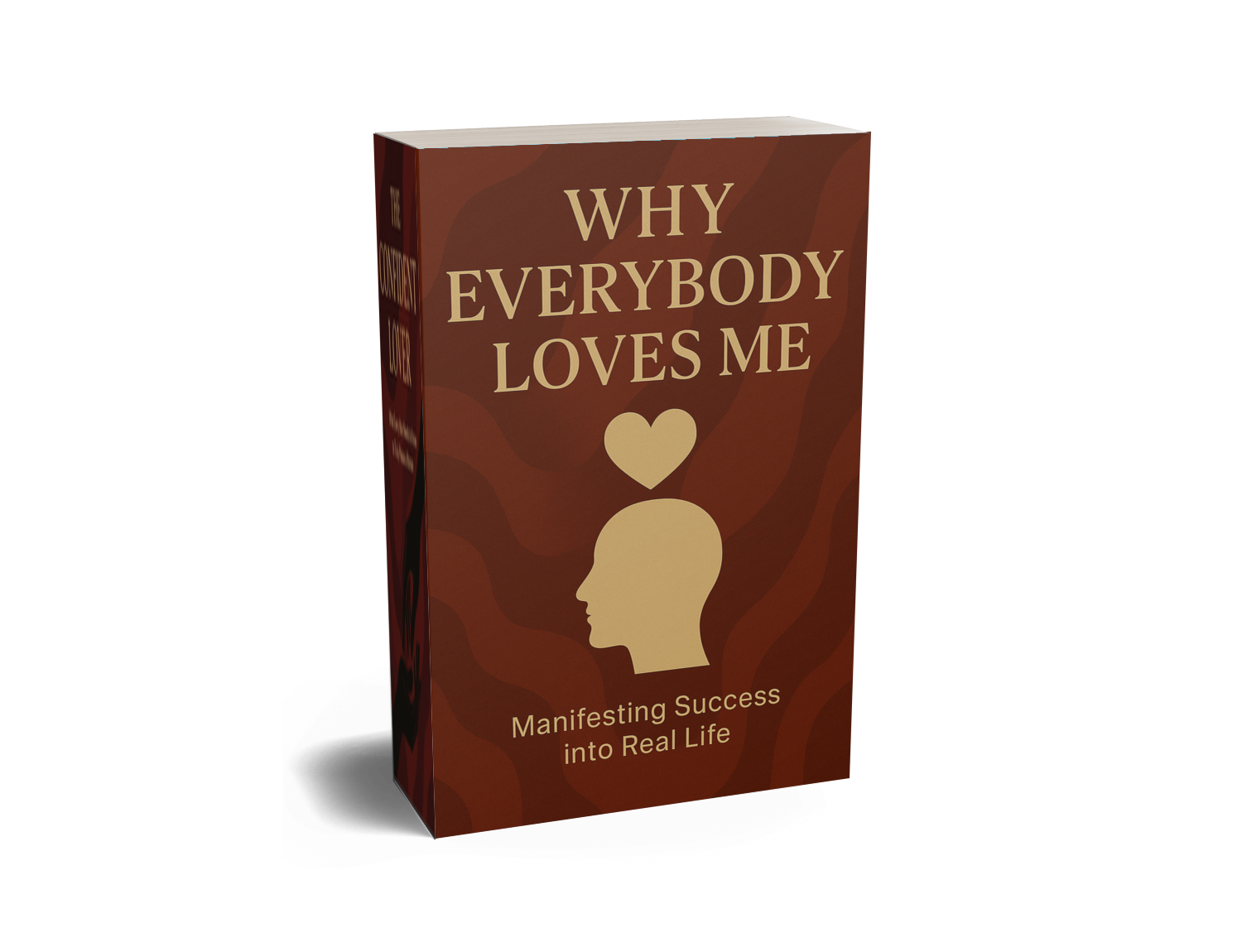 Why everybody loves me side view bookmark