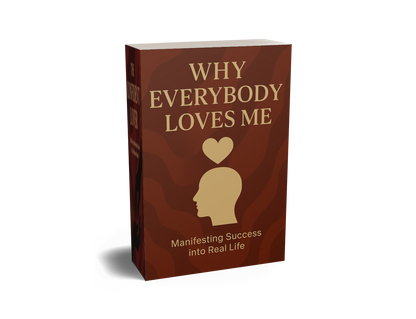 Why everybody loves me side view bookmark