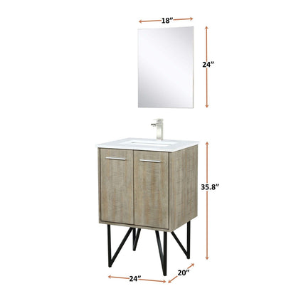 Lancy  24" Bathroom Vanity - Backyard Provider