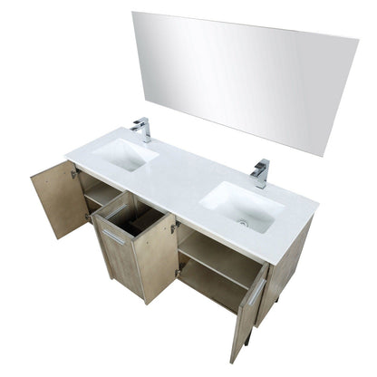 Lancy  60" Double Bathroom Vanity - Backyard Provider