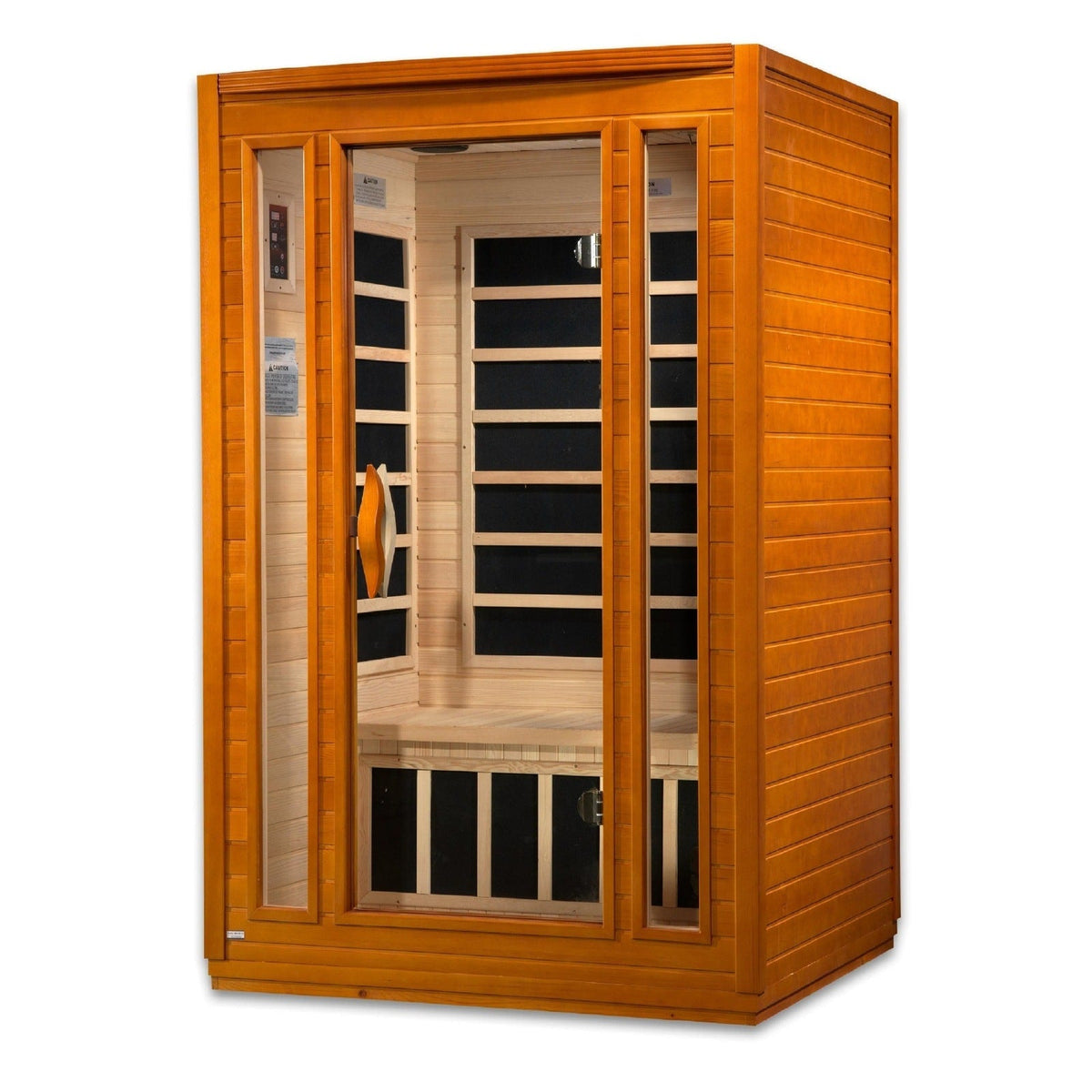 Dynamic San Marino Elite 2-person Ultra Low EMF Under 3MG FAR Infrared Sauna