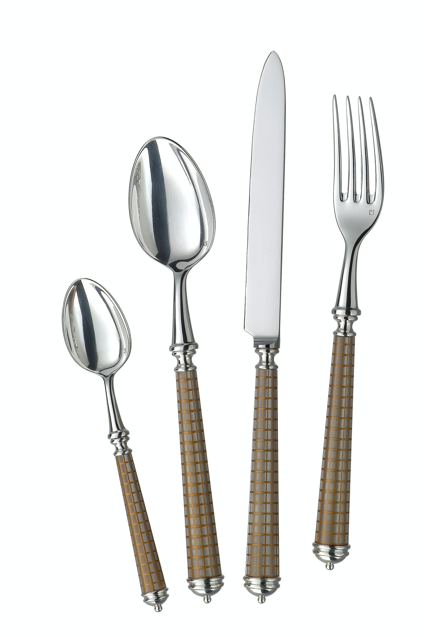 Char-Griller Quadrille Gold Salad Set - 2 Pieces - 1769846683180_336