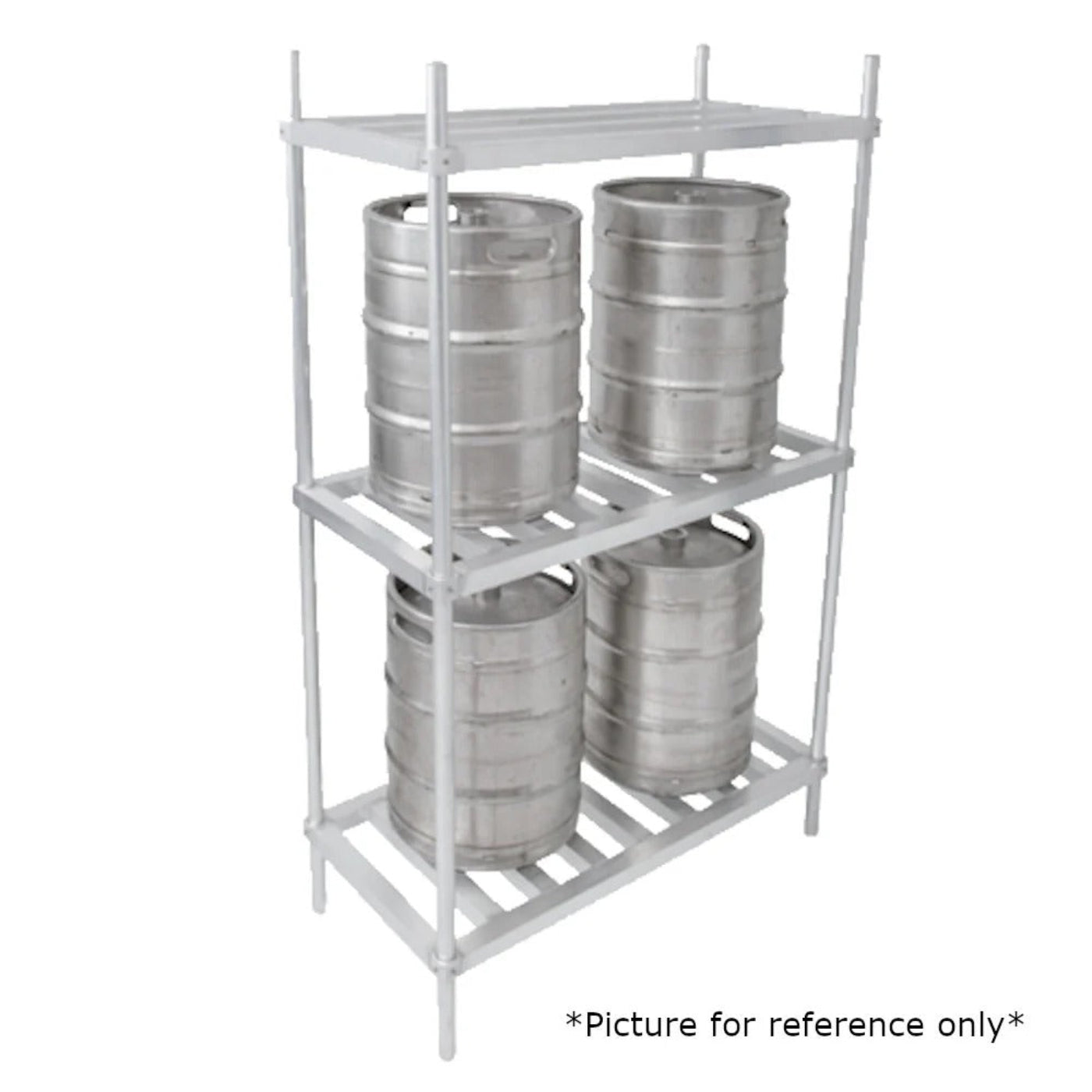 John Boos ALKR-2042 Keg Storage Rack - ALKR-2042