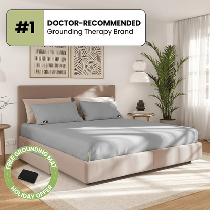 Therra- Grounding Bed Sheet