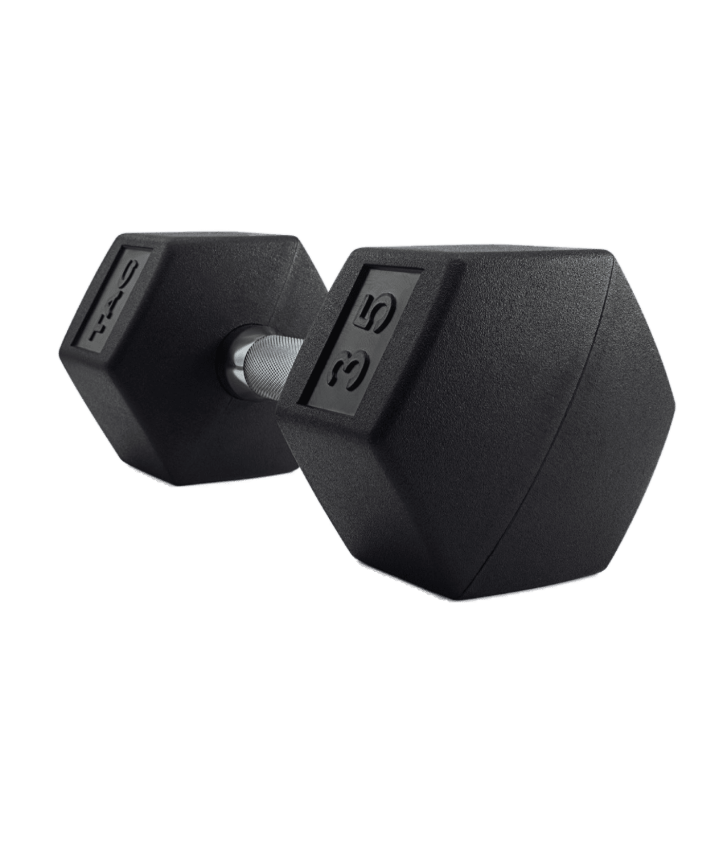 TAG Fitness 3lb – 25lb Hex Dumbbell Set - 1770032977208_344
