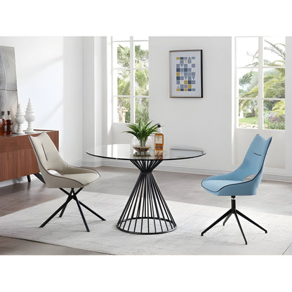 Whiteline Mods - Cielo Dining Table - DT1637R
